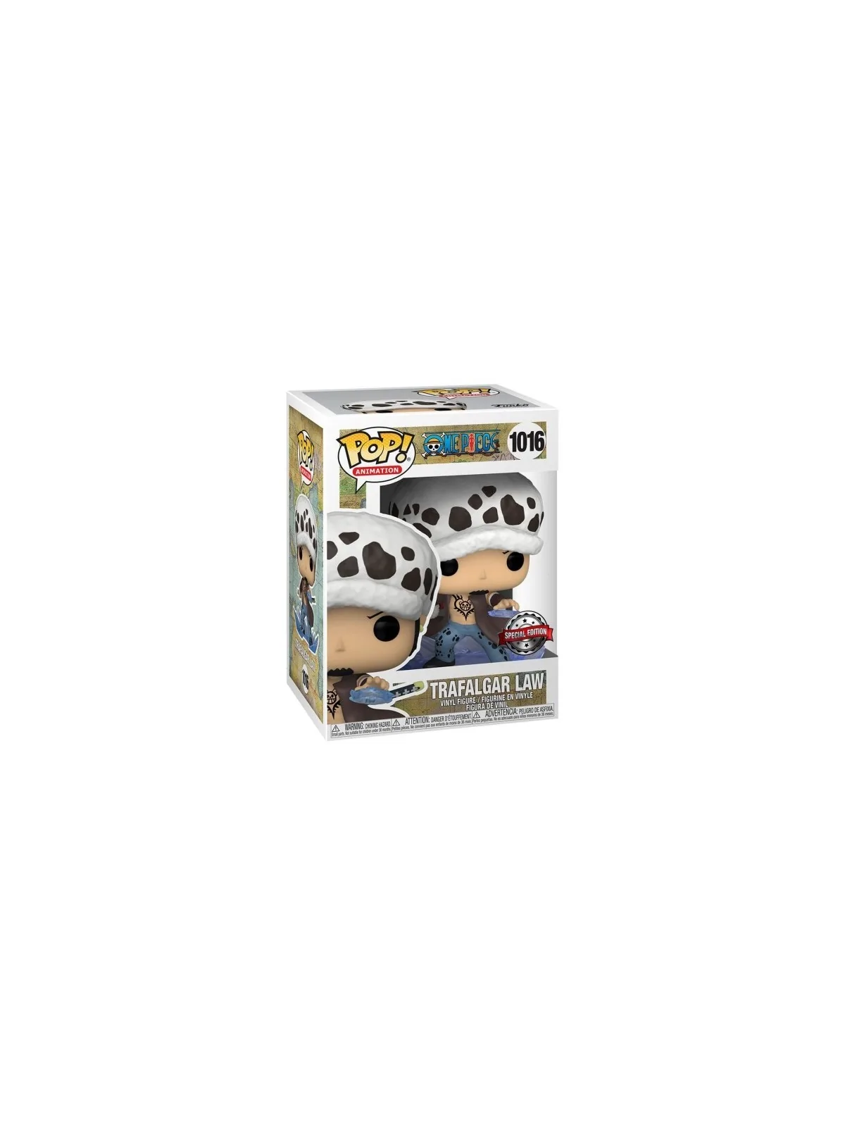 Funko POP! One Piece: Trafalgar Law (1016) de Funko en Funko Pop | La Cueva Roja