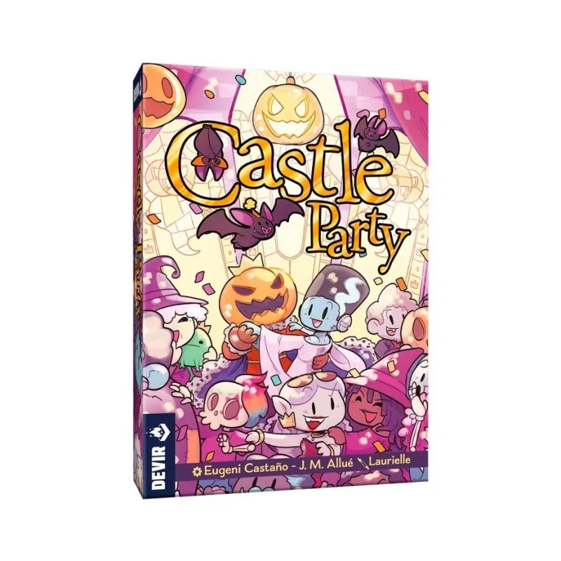 Castle Party de Devir en Juegos de Cartas | La Cueva Roja