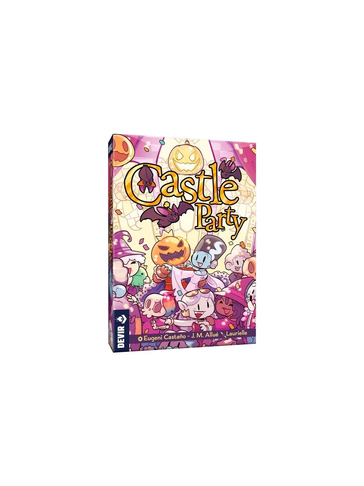 Castle Party de Devir en Juegos de Cartas | La Cueva Roja