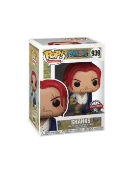 Funko POP! One Piece: Shanks (939) de Funko en Funko Pop | La Cueva Roja