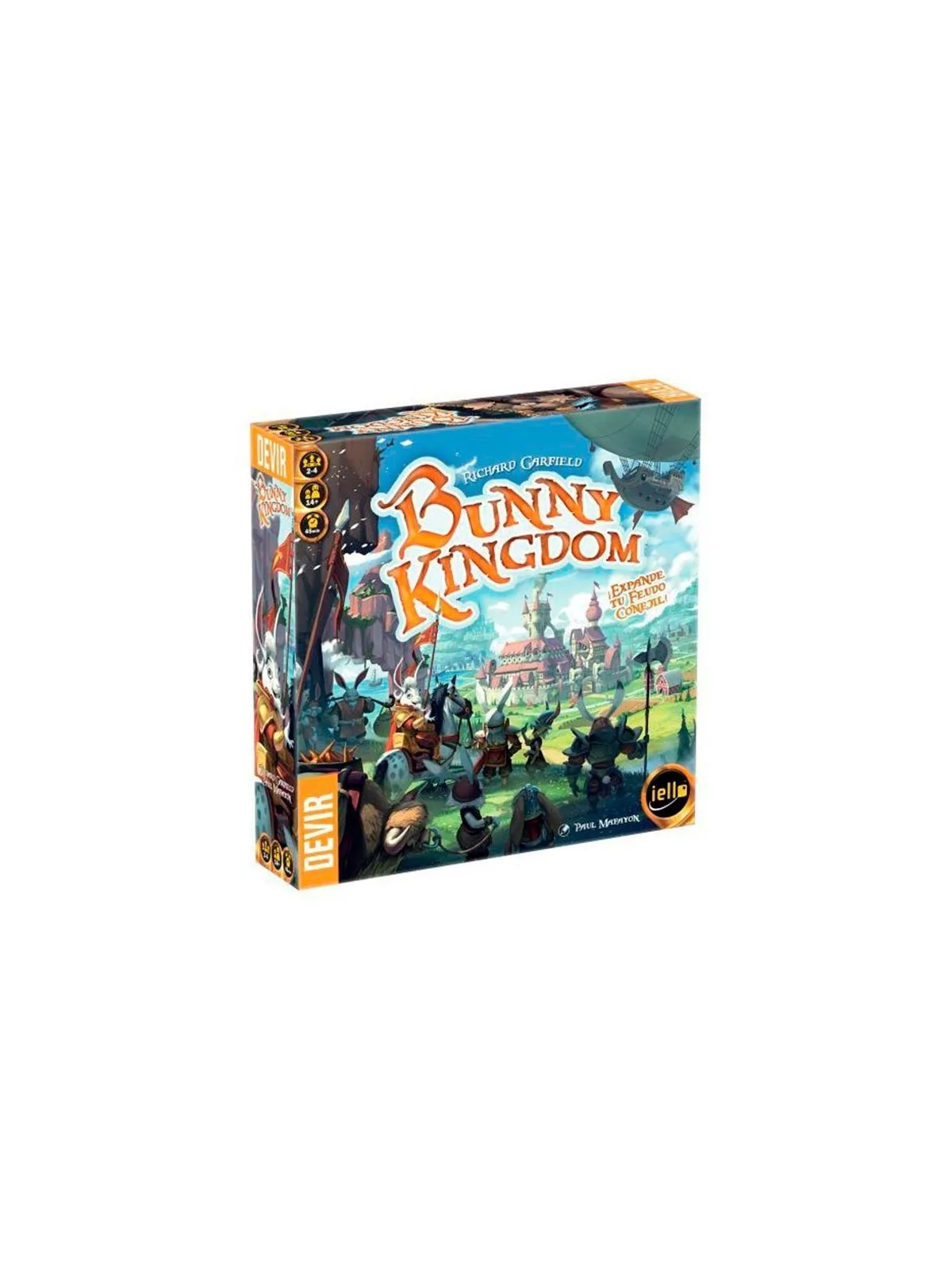 Bunny Kingdom de Devir en Juegos de Tablero | La Cueva Roja