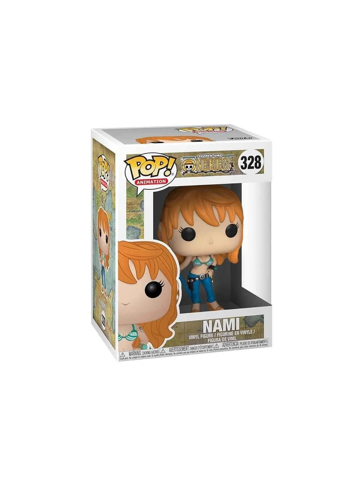Funko POP! One Piece: Nami (328) de Funko en Funko Pop | La Cueva Roja