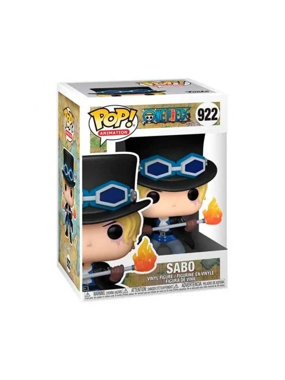 Funko POP! One Piece: Sabo (922) de Funko en Funko Pop | La Cueva Roja