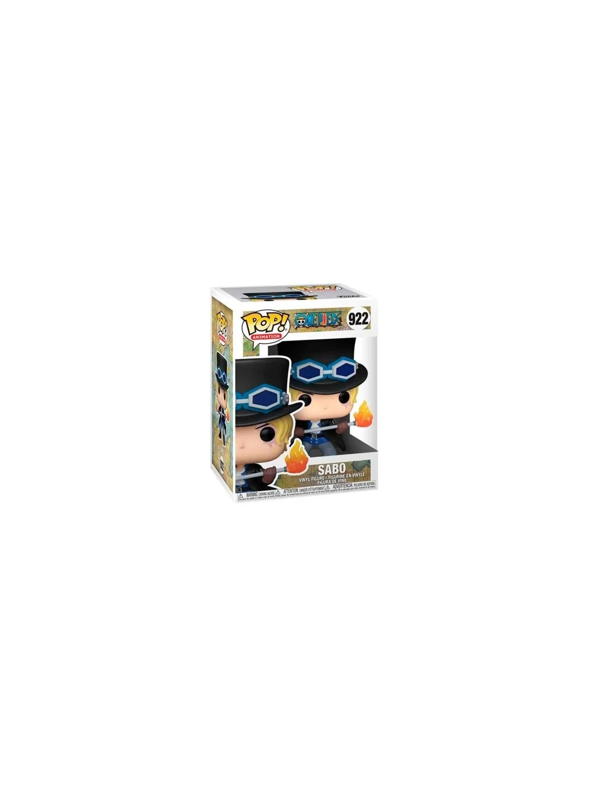 Funko POP! One Piece: Sabo (922) de Funko en Funko Pop | La Cueva Roja