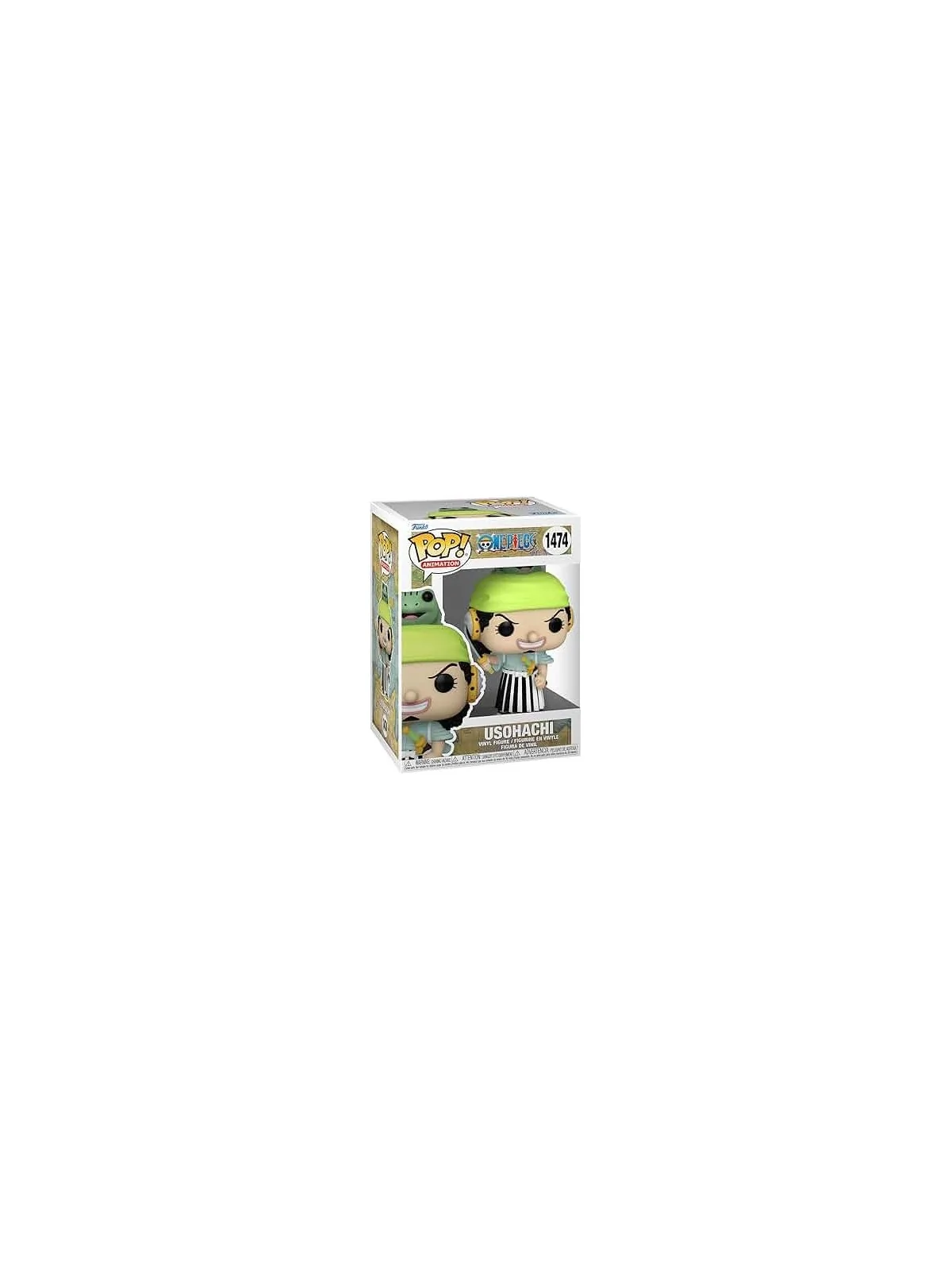 Funko POP! One Piece: Usohachi (1474) de Funko en Funko Pop | La Cueva Roja