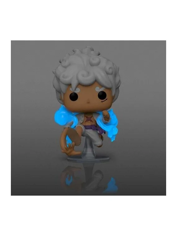 Funko POP! One Piece: Luffy Gear Five - Chase (1607) de Funko en Funko Pop | La Cueva Roja