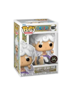 Funko POP! One Piece: Luffy Gear Five - Chase (1607) de Funko en Funko Pop | La Cueva Roja