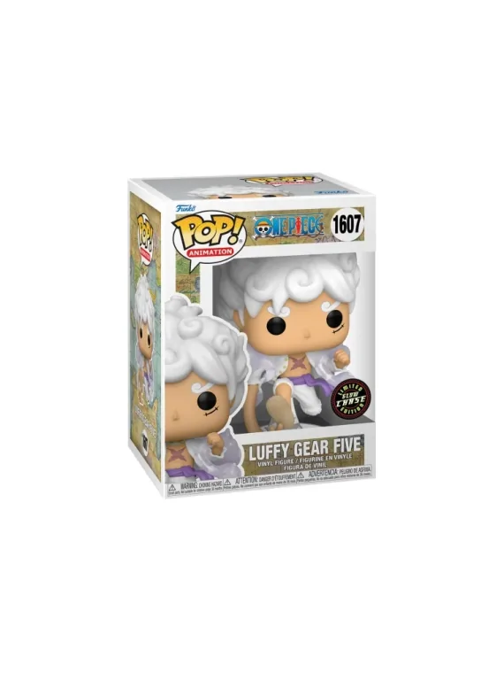 Funko POP! One Piece: Luffy Gear Five - Chase (1607) de Funko en Funko Pop | La Cueva Roja