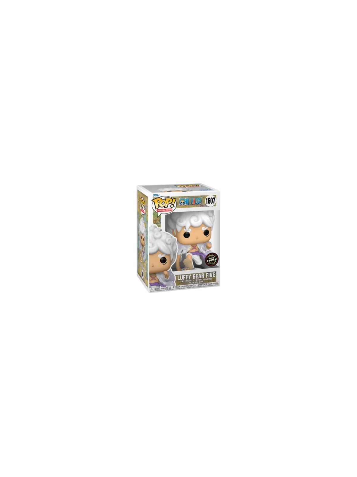 Funko POP! One Piece: Luffy Gear Five - Chase (1607) de Funko en Funko Pop | La Cueva Roja