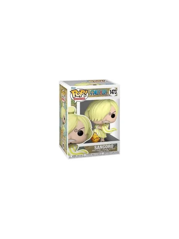 Funko POP! One Piece: Sangoro (1473) de Funko en Funko Pop | La Cueva Roja