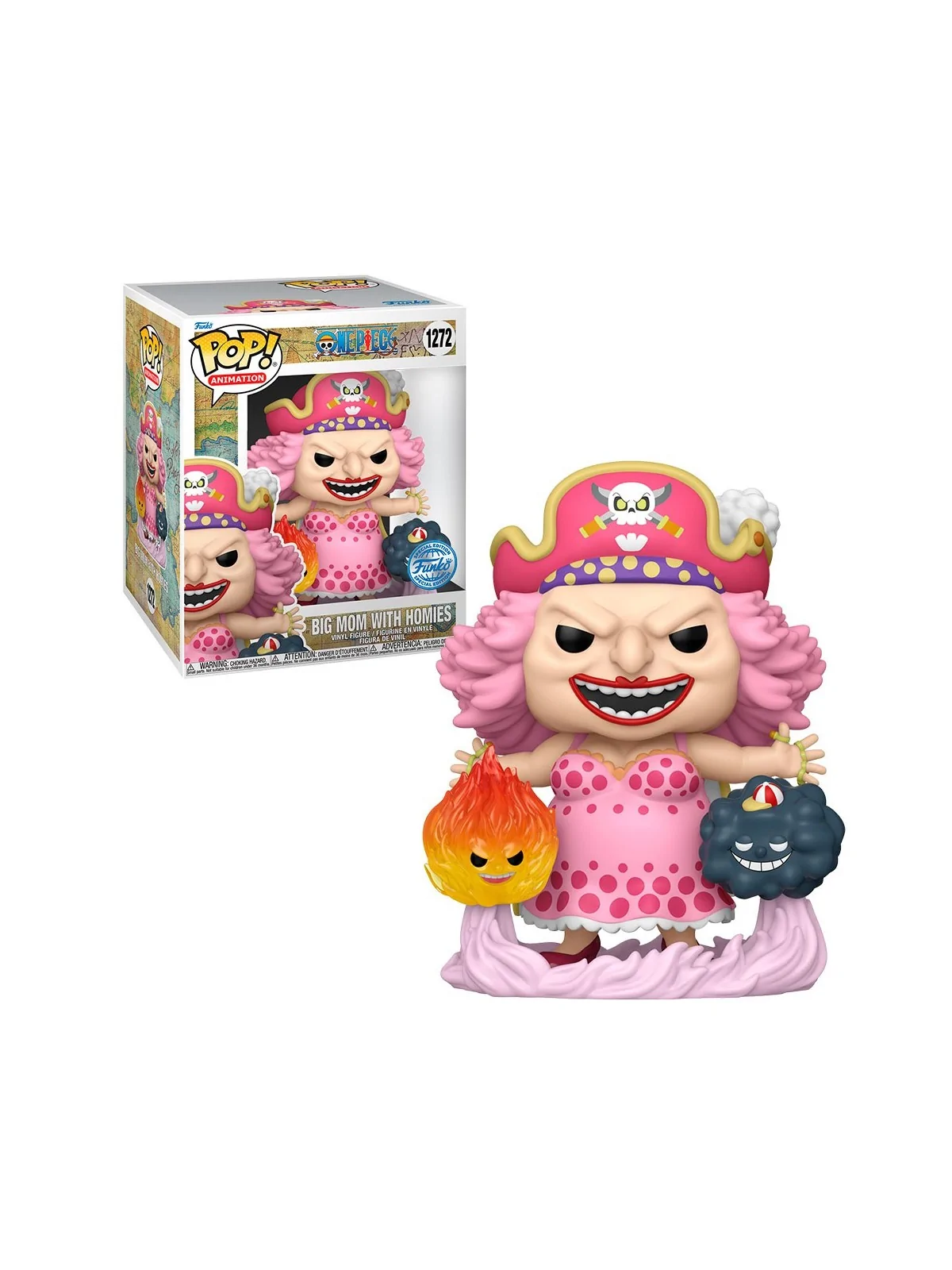 Funko POP! One Piece: Big Mom with Homies (1272) de Funko en Funko Pop | La Cueva Roja