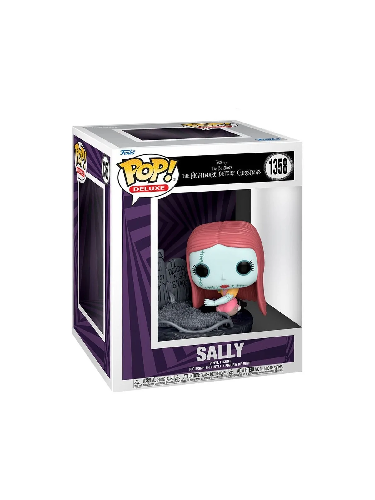 Funko POP! Pesadilla Antes de Navidad: Sally (1358) de Funko en Funko Pop | La Cueva Roja