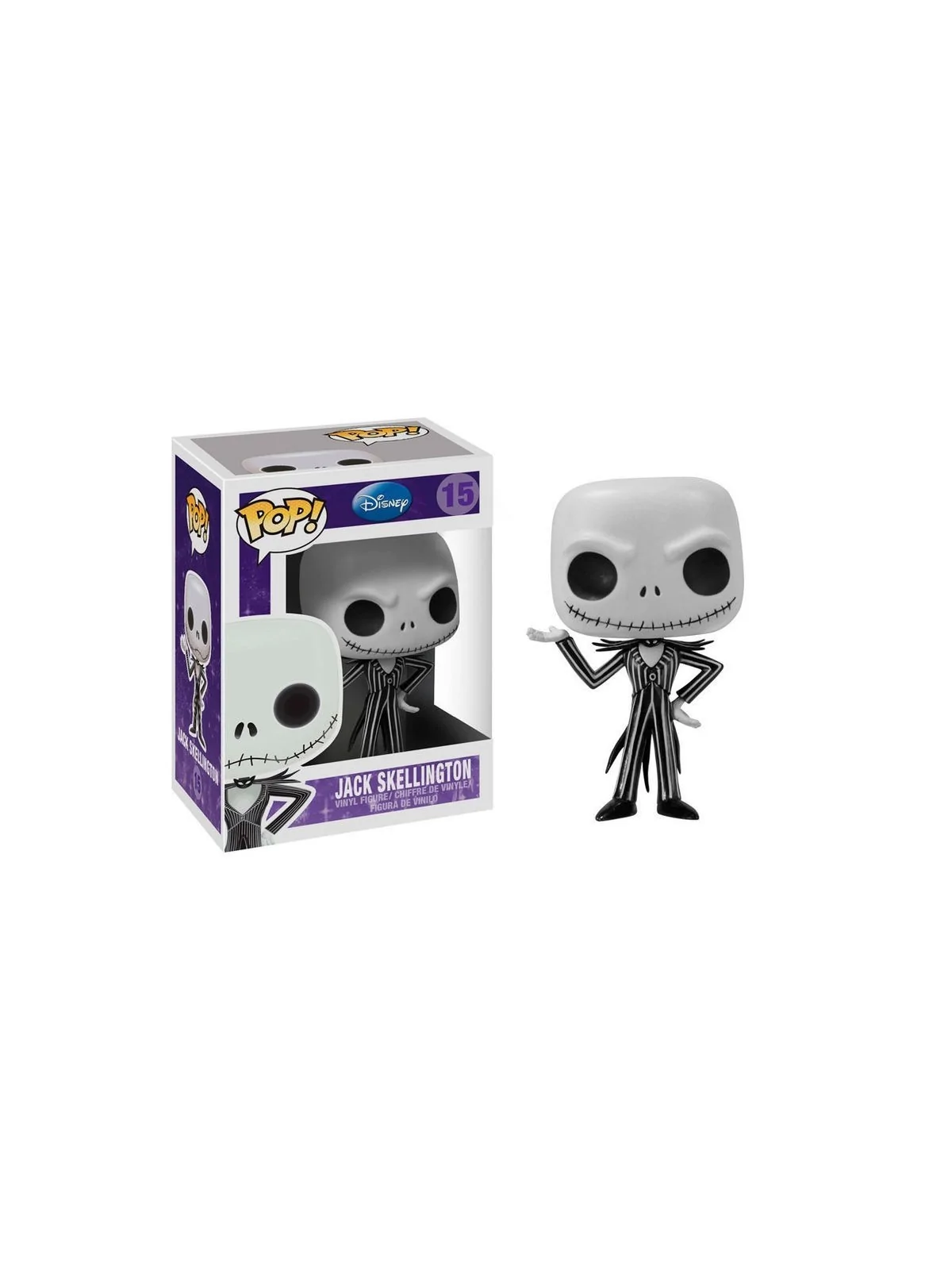 Funko POP! Pesadilla Antes de Navidad: Jack Skellington (15) de Funko en Funko Pop | La Cueva Roja