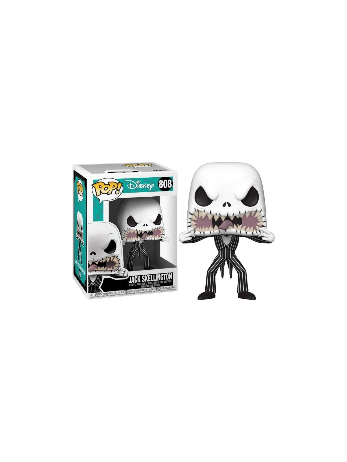 Funko POP! Pesadilla Antes de Navidad: Jack Skellington (808) de Funko en Funko Pop | La Cueva Roja
