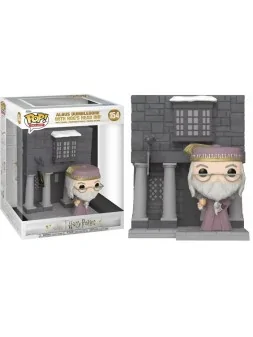 Funko POP! Harry Potter: Albus Dumbledore with Hogs's Head Inn (154) de Funko en Funko Pop | La Cueva Roja