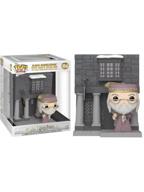 Funko POP! Harry Potter: Albus Dumbledore with Hogs's Head Inn (154) de Funko en Funko Pop | La Cueva Roja