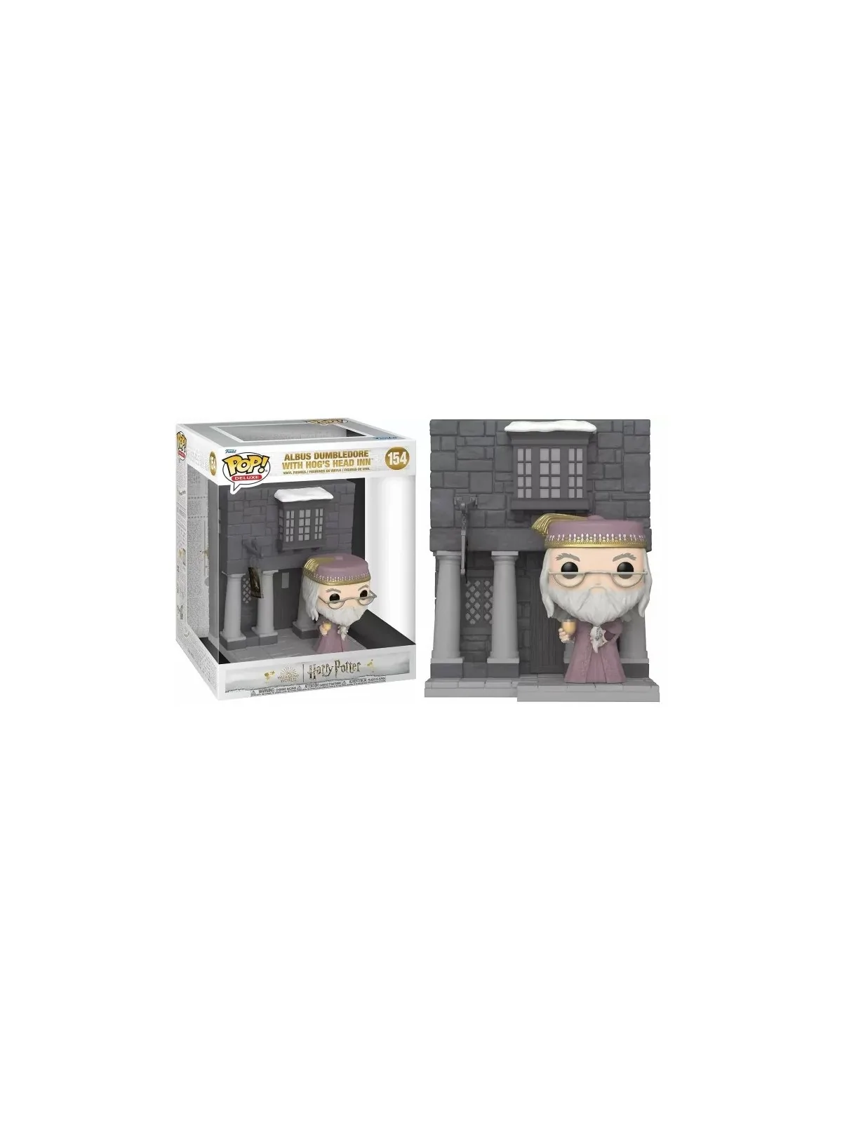 Funko POP! Harry Potter: Albus Dumbledore with Hogs's Head Inn (154) de Funko en Funko Pop | La Cueva Roja