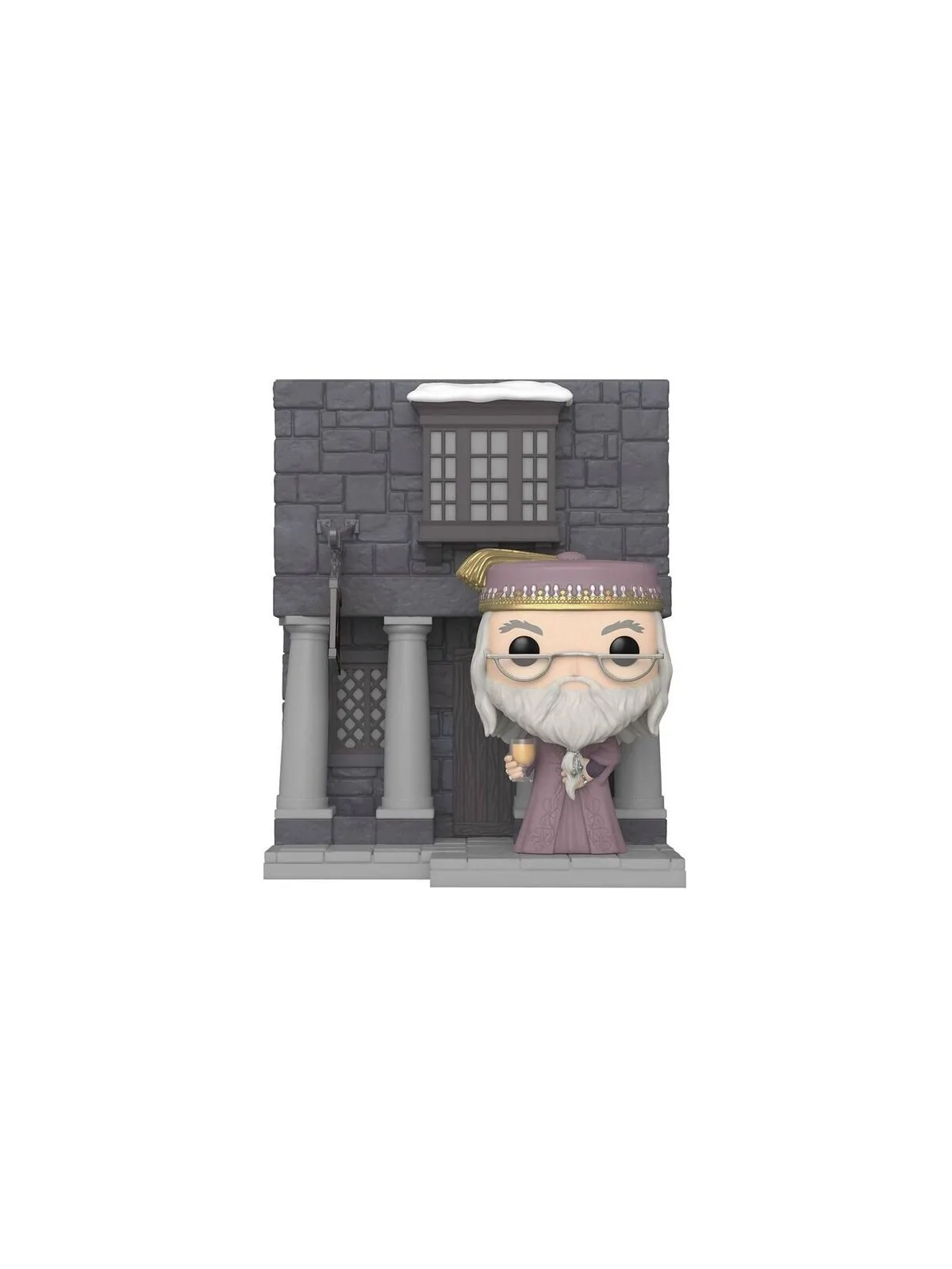 Funko POP! Harry Potter: Albus Dumbledore with Hogs's Head Inn (154) de Funko en Funko Pop | La Cueva Roja