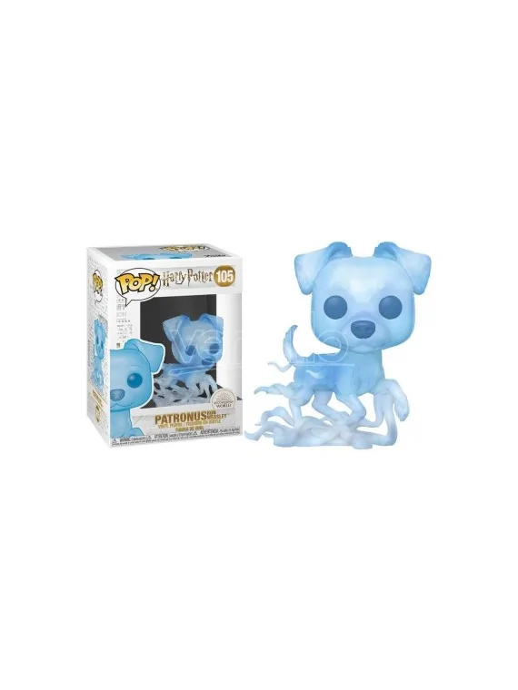 Funko POP! Harry Potter: Patronus Ron Weasley Caja Dañada (105) de Funko en Funko Pop | La Cueva Roja