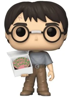 Funko POP! Harry Potter: Harry Potter Caja Dañada (174) de Funko en Funko Pop | La Cueva Roja