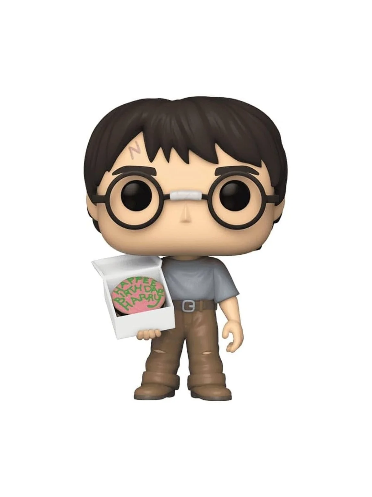Funko POP! Harry Potter: Harry Potter Caja Dañada (174) de Funko en Funko Pop | La Cueva Roja