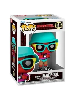 Funko POP! Deadpool: Tourist Deadpool (1345) de Funko en Funko Pop | La Cueva Roja