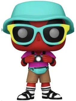 Funko POP! Deadpool: Tourist Deadpool (1345) de Funko en Funko Pop | La Cueva Roja