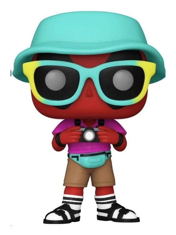 Funko POP! Deadpool: Tourist Deadpool (1345) de Funko en Funko Pop | La Cueva Roja
