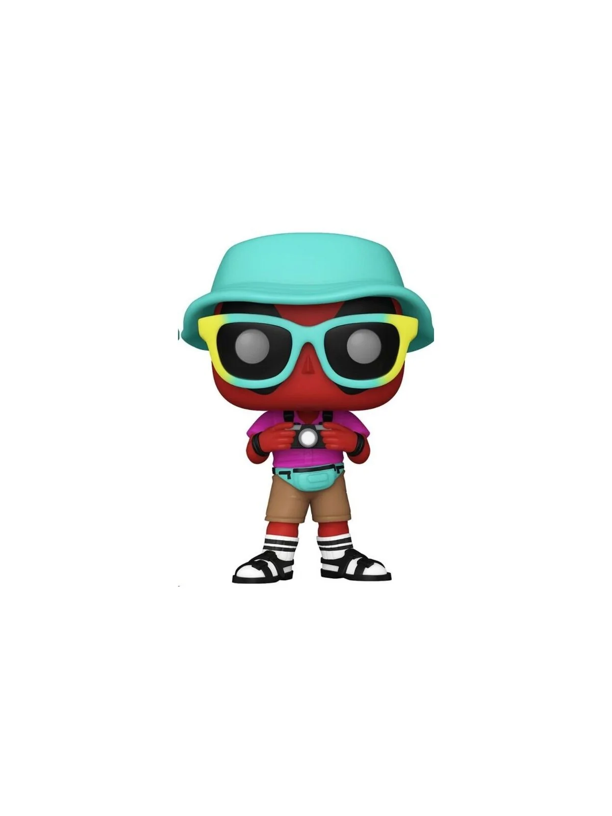 Funko POP! Deadpool: Tourist Deadpool (1345) de Funko en Funko Pop | La Cueva Roja