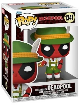 Funko POP! Deadpool: Lederhosen Deadpool (1341) de Funko en Funko Pop | La Cueva Roja