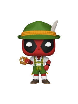 Funko POP! Deadpool: Lederhosen Deadpool (1341) de Funko en Funko Pop | La Cueva Roja