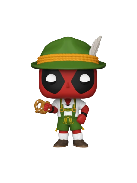 Funko POP! Deadpool: Lederhosen Deadpool (1341) de Funko en Funko Pop | La Cueva Roja