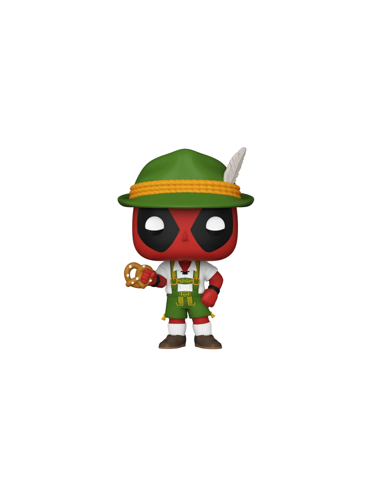 Funko POP! Deadpool: Lederhosen Deadpool (1341) de Funko en Funko Pop | La Cueva Roja