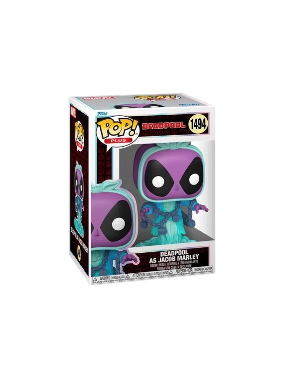 Funko POP! Deadpool: Deadpool as Jacob Marley (1494) de Funko en Funko Pop | La Cueva Roja