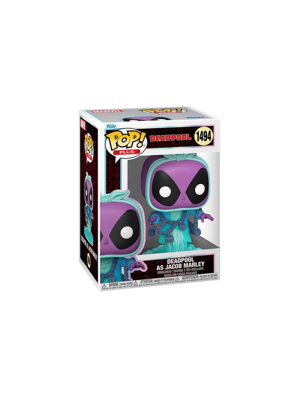 Funko POP! Deadpool: Deadpool as Jacob Marley (1494) de Funko en Funko Pop | La Cueva Roja