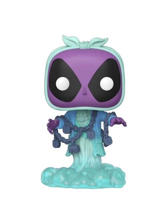 Funko POP! Deadpool: Deadpool as Jacob Marley (1494) de Funko en Funko Pop | La Cueva Roja