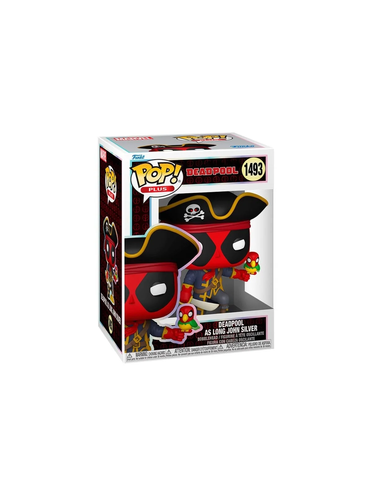 Funko POP! Deadpool: Deadpool as Long John Silver (1493) de Funko en Funko Pop | La Cueva Roja