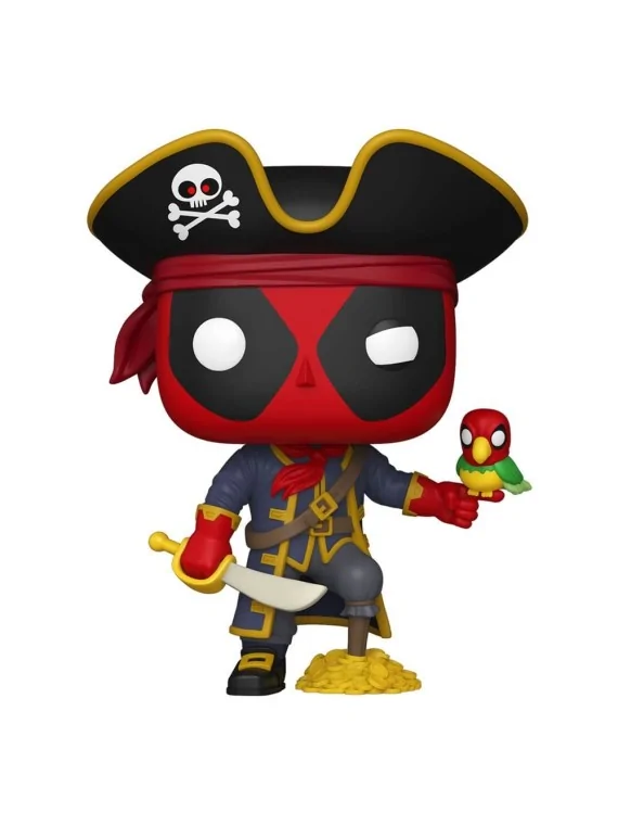 Funko POP! Deadpool: Deadpool as Long John Silver (1493) de Funko en Funko Pop | La Cueva Roja