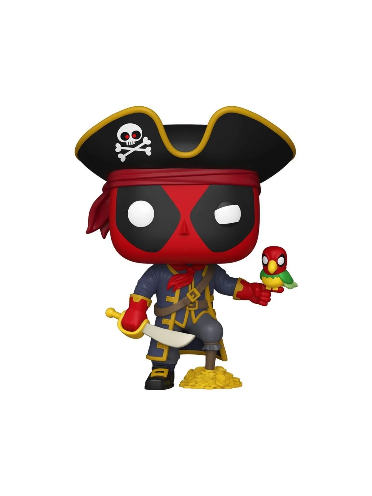 Funko POP! Deadpool: Deadpool as Long John Silver (1493) de Funko en Funko Pop | La Cueva Roja