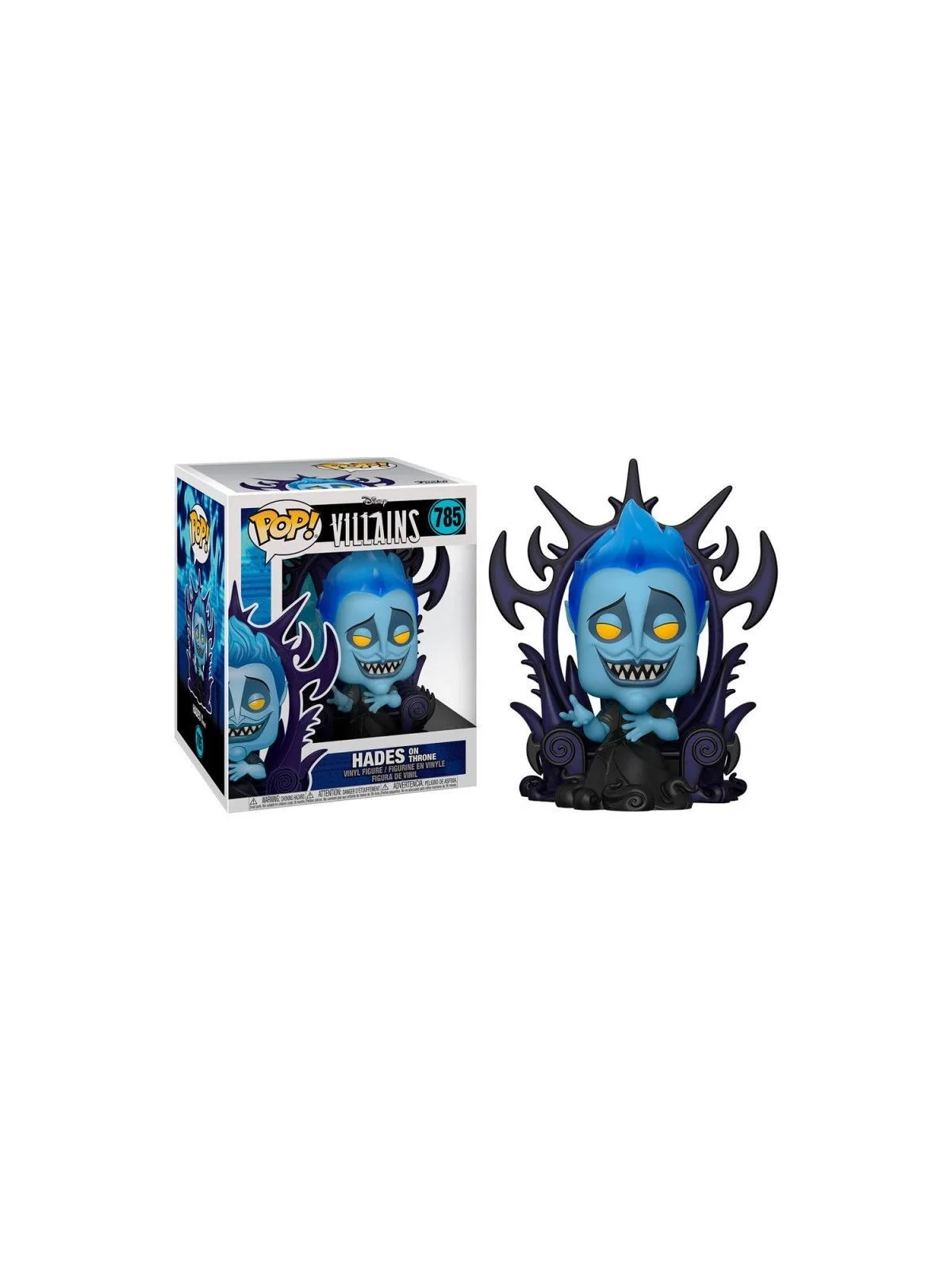 Funko POP! Disney Villains: Hades (785) de Funko en Funko Pop | La Cueva Roja