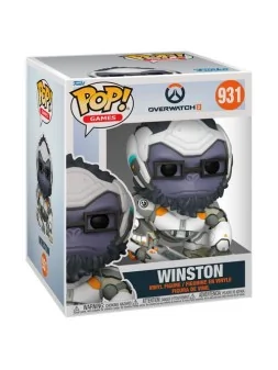 Funko POP! Overwath 2: Winston 6'' (931) de Funko en Funko Pop | La Cueva Roja