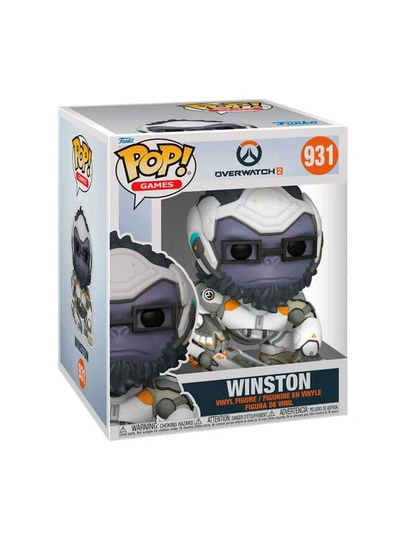 Funko POP! Overwath 2: Winston 6'' (931) de Funko en Funko Pop | La Cueva Roja