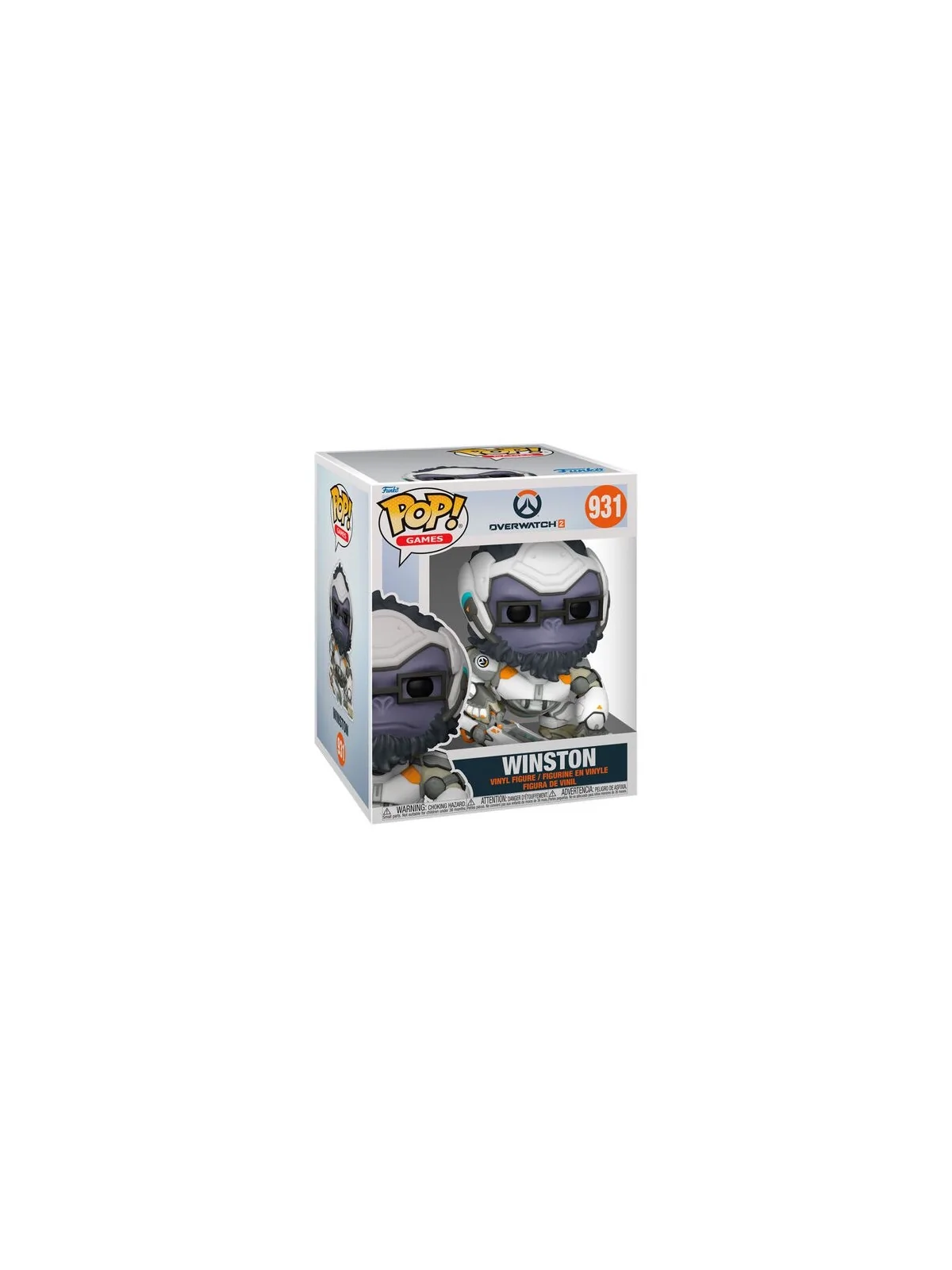 Funko POP! Overwath 2: Winston 6'' (931) de Funko en Funko Pop | La Cueva Roja