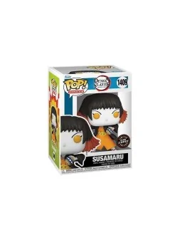 Funko POP! Demon Slayer: Susamaru - Chase (1409) de Funko en Funko Pop | La Cueva Roja