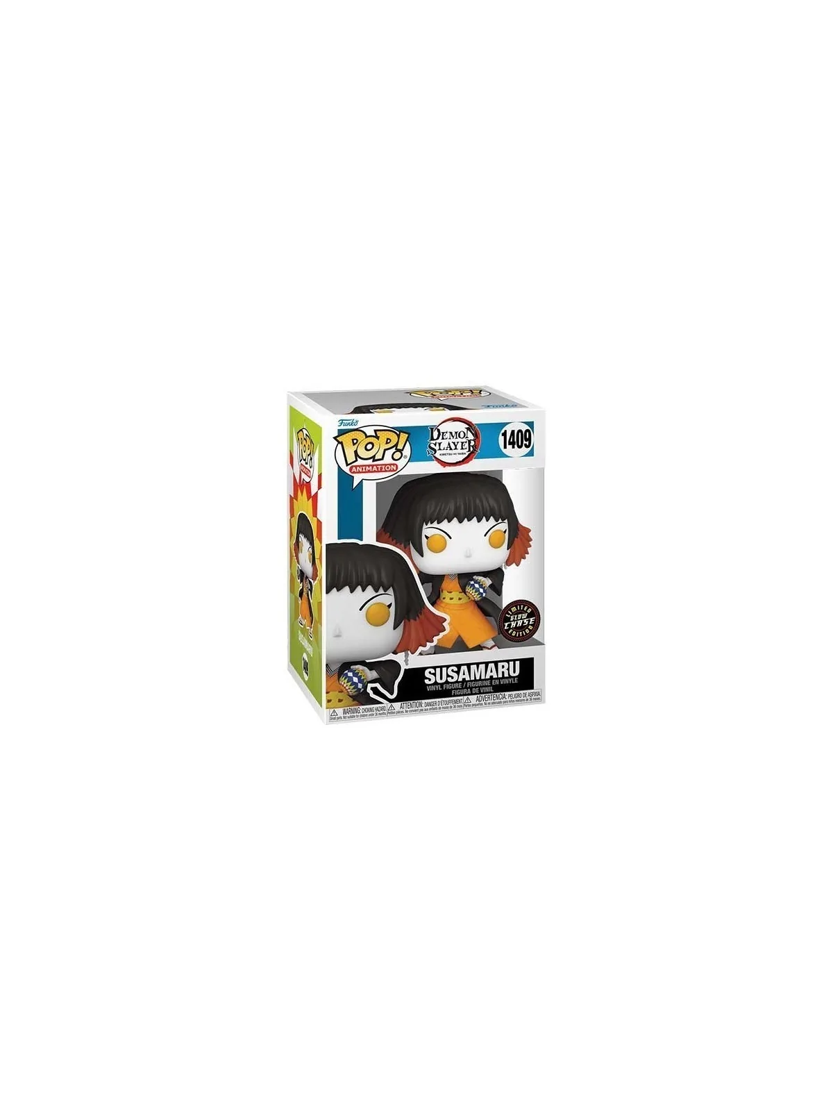 Funko POP! Demon Slayer: Susamaru - Chase (1409) de Funko en Funko Pop | La Cueva Roja