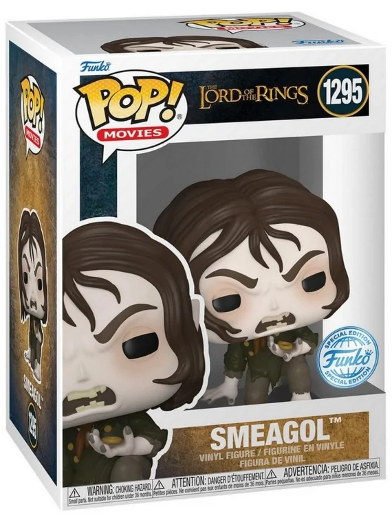 Funko POP! The Lord of the Rings: Smeagol (1295) de Funko en Funko Pop | La Cueva Roja