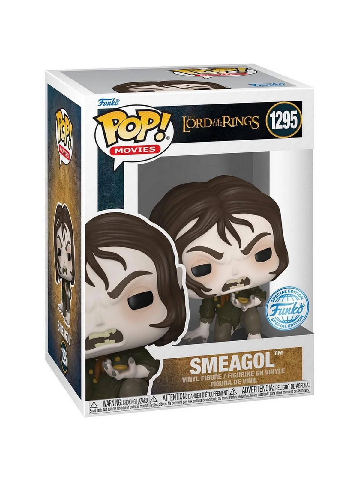 Funko POP! The Lord of the Rings: Smeagol (1295) de Funko en Funko Pop | La Cueva Roja