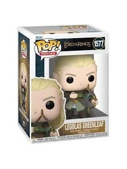 Funko POP! The Lord of the Rings: Legolas Greenleaf (1577) de Funko en Funko Pop | La Cueva Roja