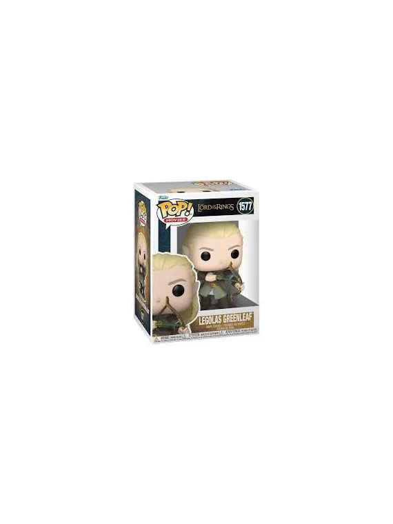 Funko POP! The Lord of the Rings: Legolas Greenleaf (1577) de Funko en Funko Pop | La Cueva Roja