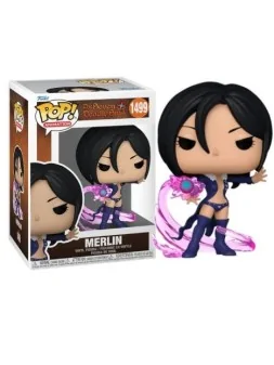 Funko POP! The Seven Deadly Sins: Merlin (1499) de Funko en Funko Pop | La Cueva Roja